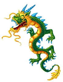 Chinese Dragon Green