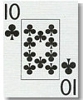 Ten of Clubs