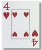 Four of Hearts