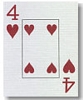 Four of Hearts