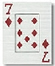 Seven of Diamonds in the House of Luck