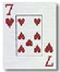 Seven of Hearts in the House of Abode