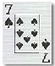Seven of Spades in the House of Popularity