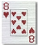 Eight of Hearts in the House of Papers