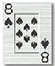 Eight of Spades in the House of Enjoyment