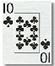 Ten of Clubs in the House of Gifts