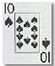 Ten of Spades in the House of Letters