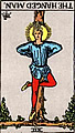 The Hanged Man Reversed