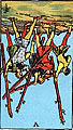 Five of Wands Reversed