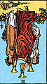 Three of Cups Reversed