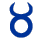 Symbol of the Astrology Zodiac sign TAURUS