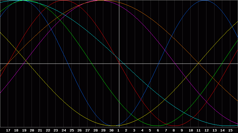 Biorhythm Chart
