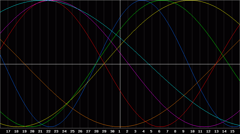 Biorhythm Chart