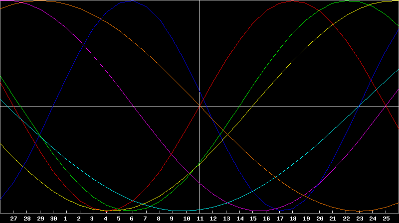 Biorhythm Chart