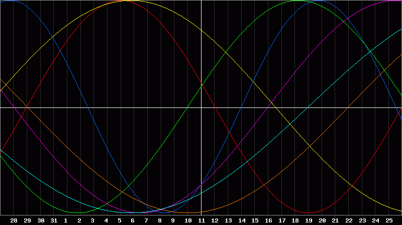 Biorhythm Chart