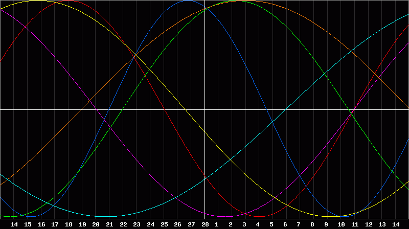Biorhythm Chart