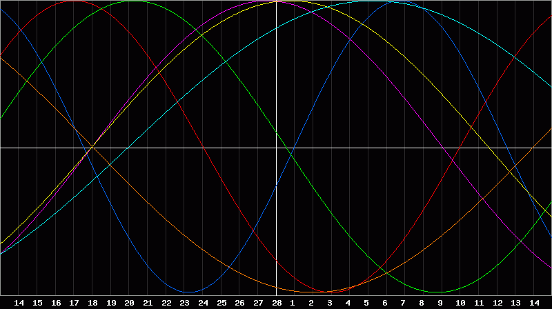 Biorhythm Chart