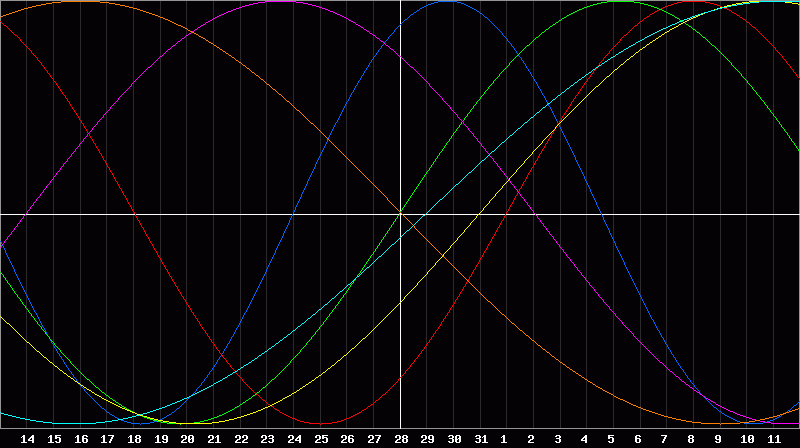 Biorhythm Chart