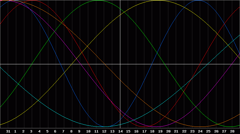 Biorhythm Chart