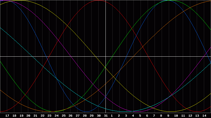 Biorhythm Chart