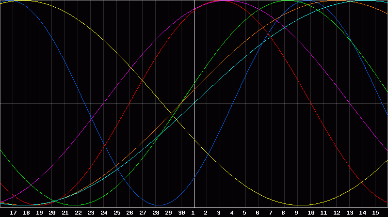 Biorhythm Chart