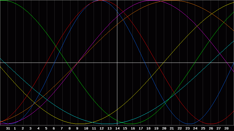 Biorhythm Chart