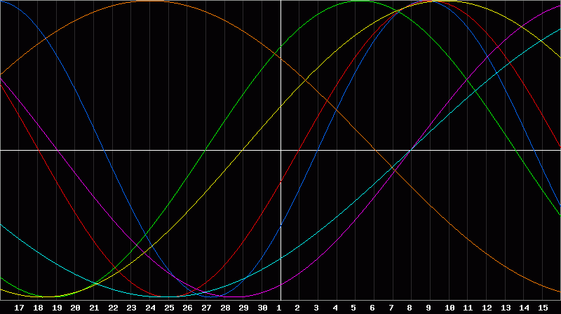 Biorhythm Chart