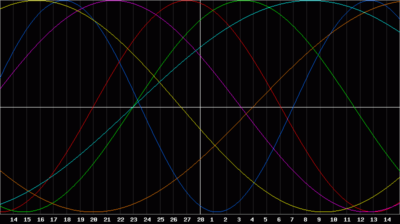 Biorhythm Chart