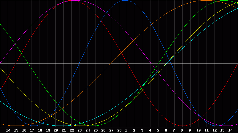 Biorhythm Chart