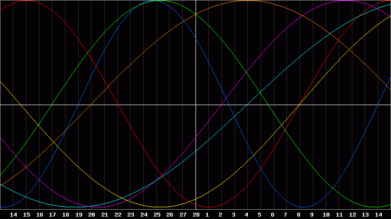 Biorhythm Chart