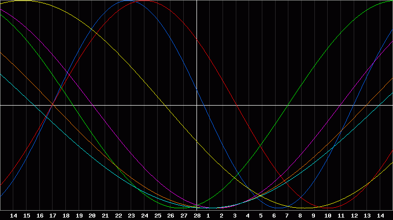 Biorhythm Chart