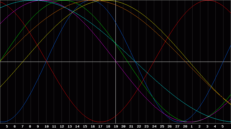 Biorhythm Chart