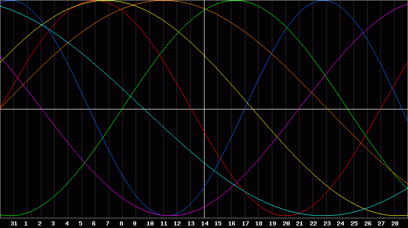 Biorhythm Chart