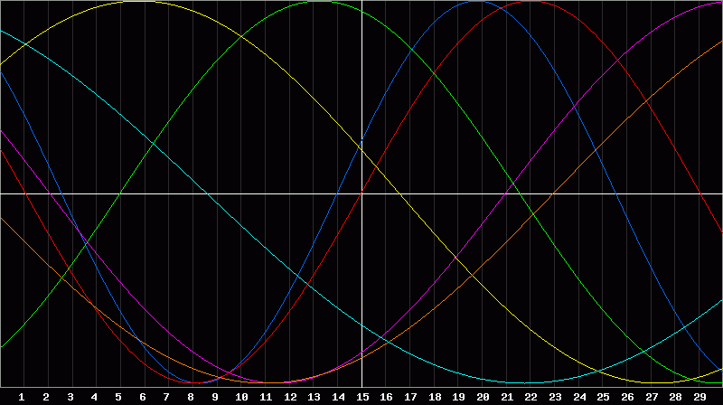 Biorhythm Chart