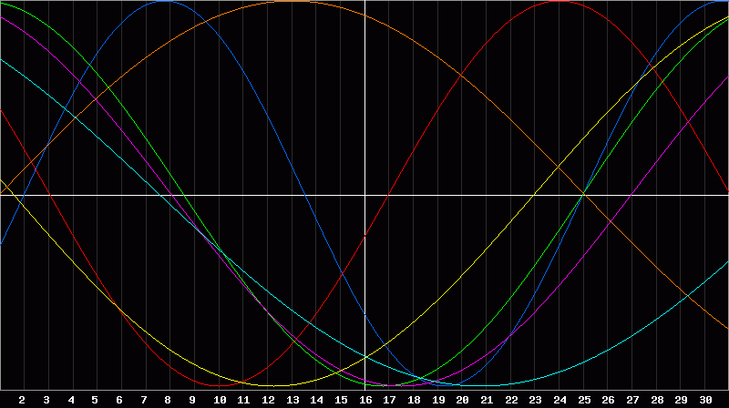 Biorhythm Chart