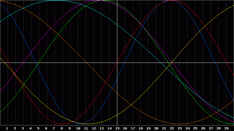 Biorhythm Chart