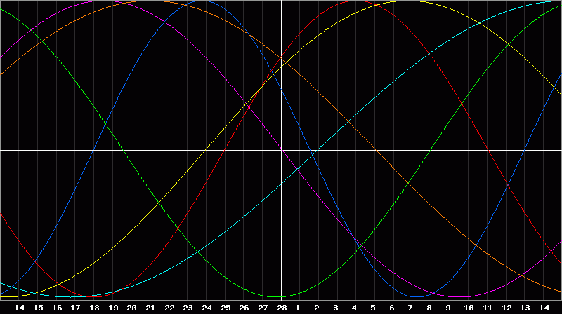 Biorhythm Chart