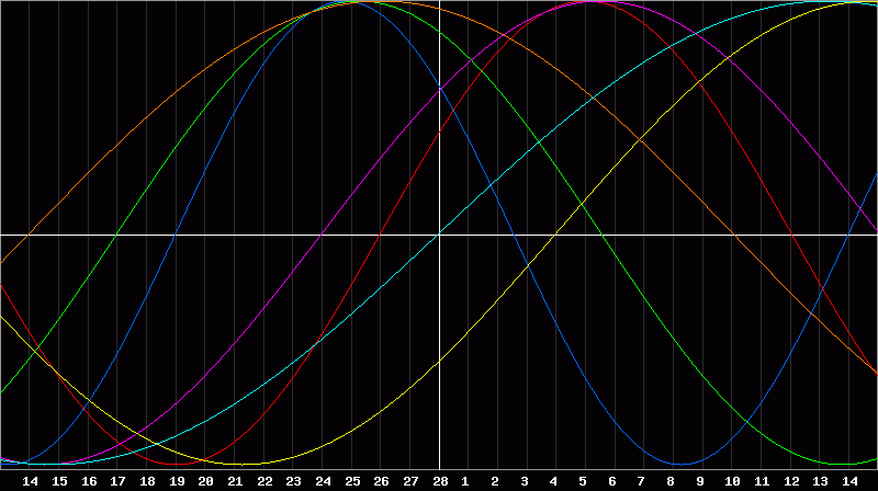 Biorhythm Chart