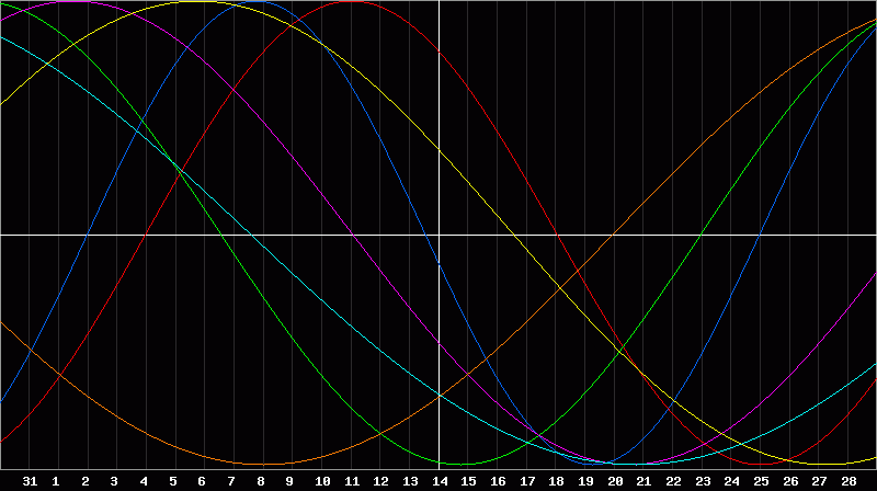 Biorhythm Chart