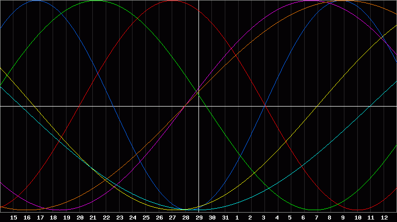 Biorhythm Chart