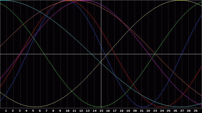Biorhythm Chart