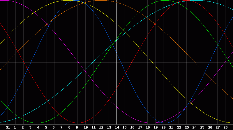 Biorhythm Chart