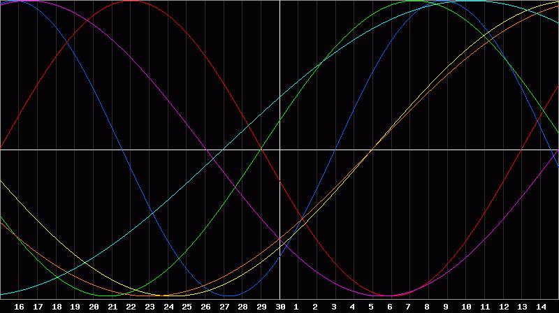 Biorhythm Chart