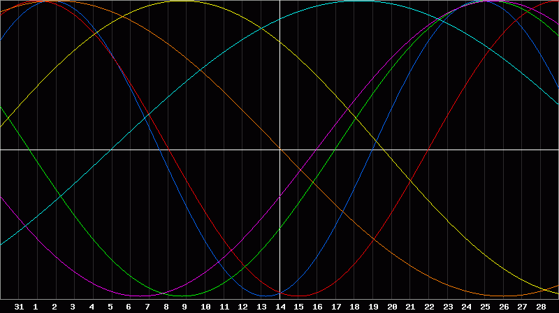 Biorhythm Chart