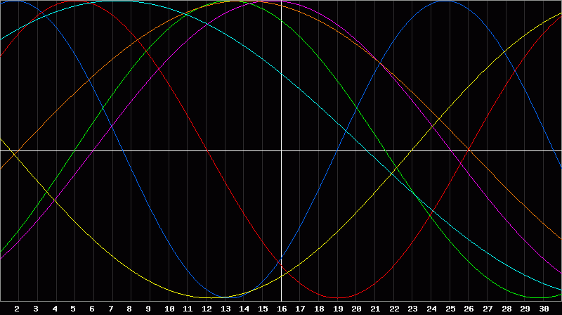 Biorhythm Chart