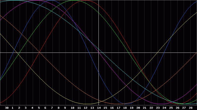 Biorhythm Chart