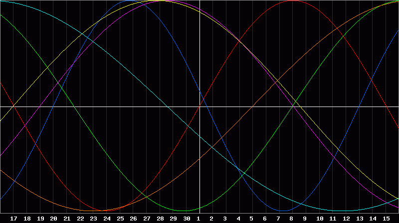 Biorhythm Chart