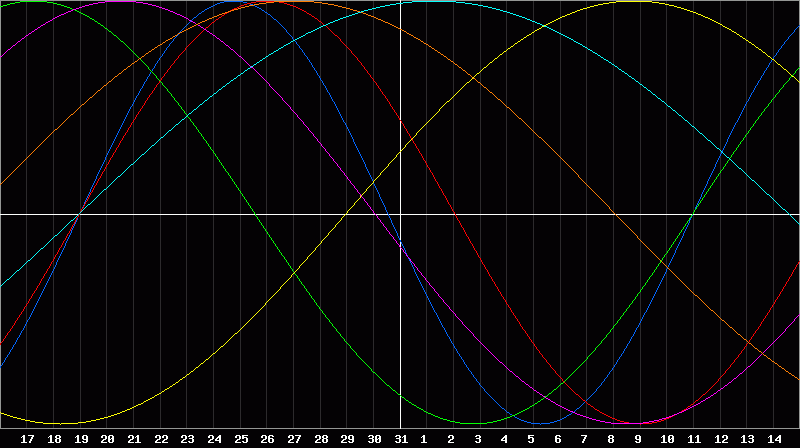 Biorhythm Chart