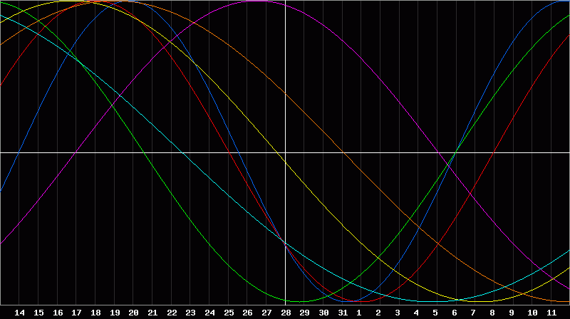 Biorhythm Chart