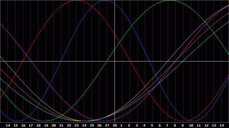 Biorhythm Chart
